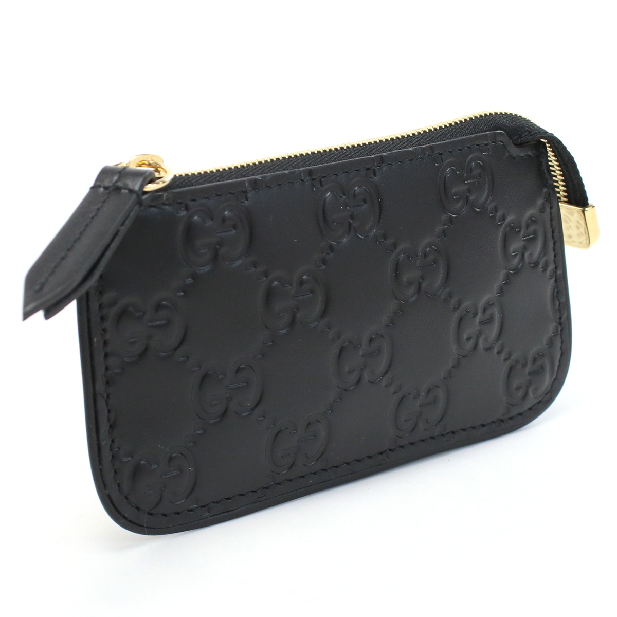 グッチ GUCCI LINEA A SLG 小銭入れ447964 CWC1G 1000ブラック - 画像 (4)