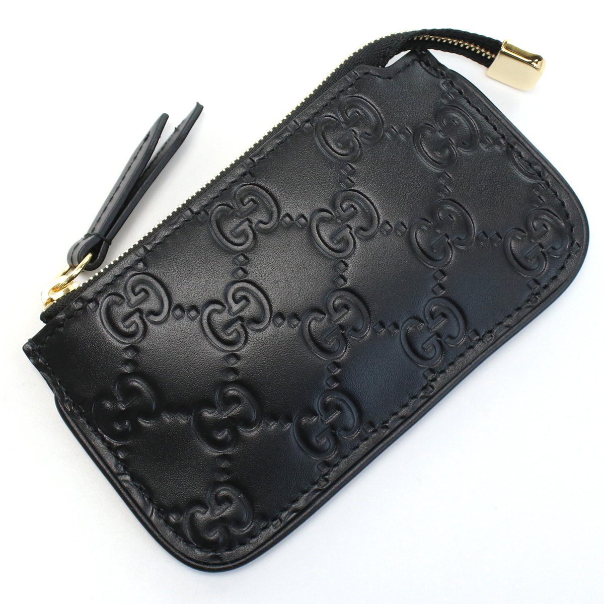 グッチ GUCCI LINEA A SLG 小銭入れ447964 CWC1G 1000ブラック - 画像 (5)