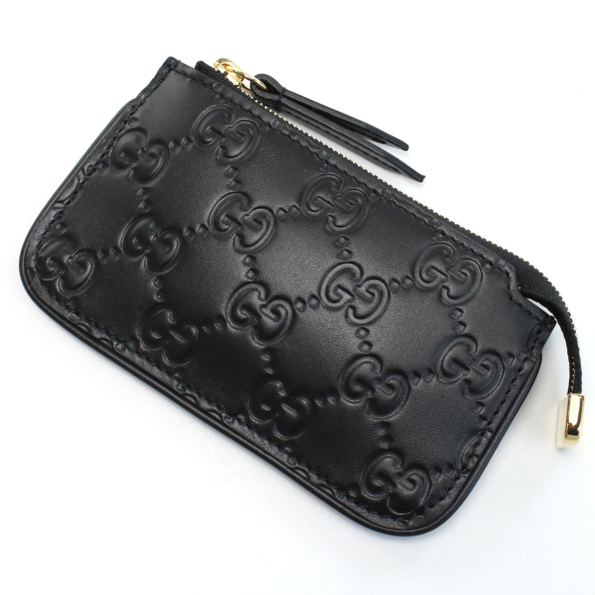 グッチ GUCCI LINEA A SLG 小銭入れ447964 CWC1G 1000ブラック - 画像 (6)