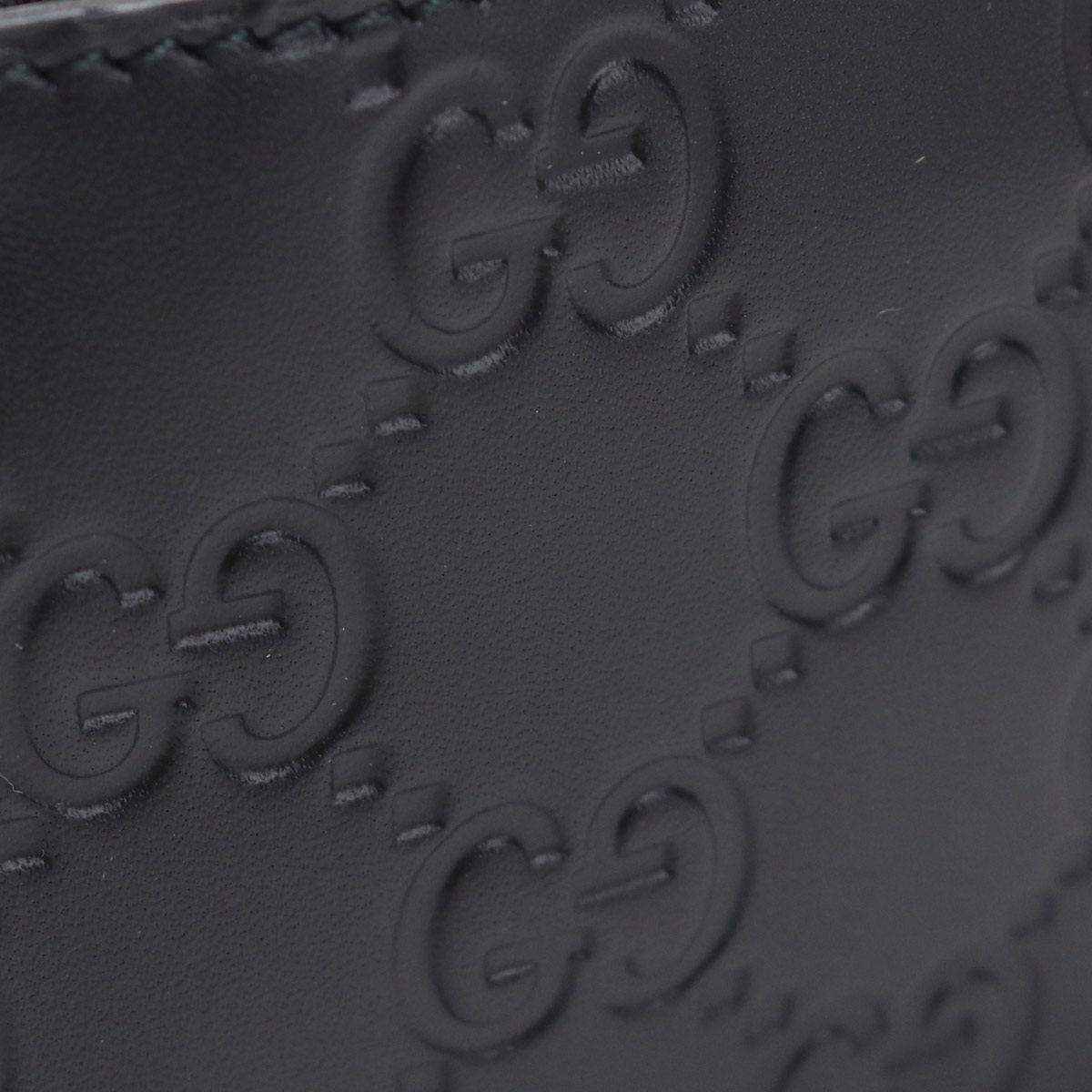 グッチ GUCCI LINEA A SLG 小銭入れ447964 CWC1G 1000ブラック - 画像 (7)