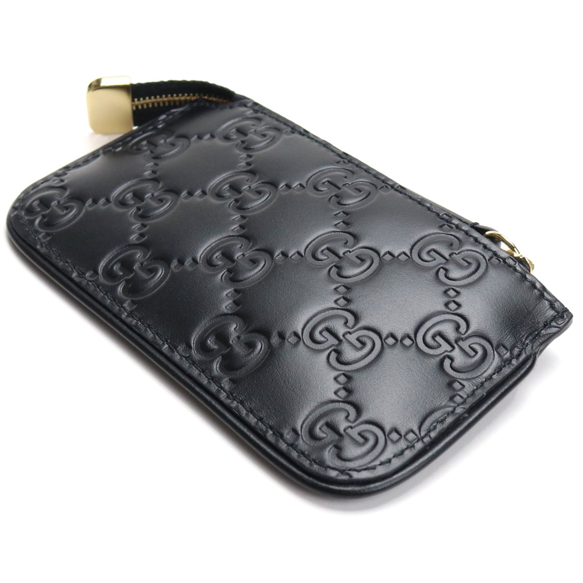 グッチ GUCCI LINEA A SLG 小銭入れ447964 CWC1G 1000ブラック - 画像 (9)