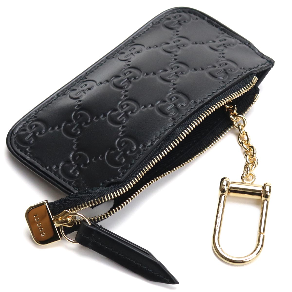 グッチ GUCCI LINEA A SLG 小銭入れ447964 CWC1G 1000ブラック - 画像 (10)