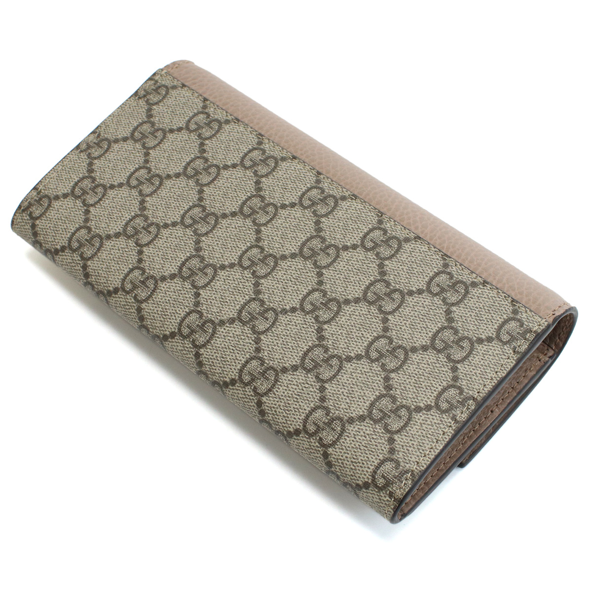 GUCCI グッチ 長財布ニ折小銭入付き 456116 17WAG 5788 PETITE MARMONT レディース ベージュ - 画像 (7)