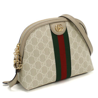 グッチ GUCCI OPHIDIA 斜め掛けショルダー　ブランド　オフィディア GGスプリーム499621　UULAG　9682ベージュ系　bag-01