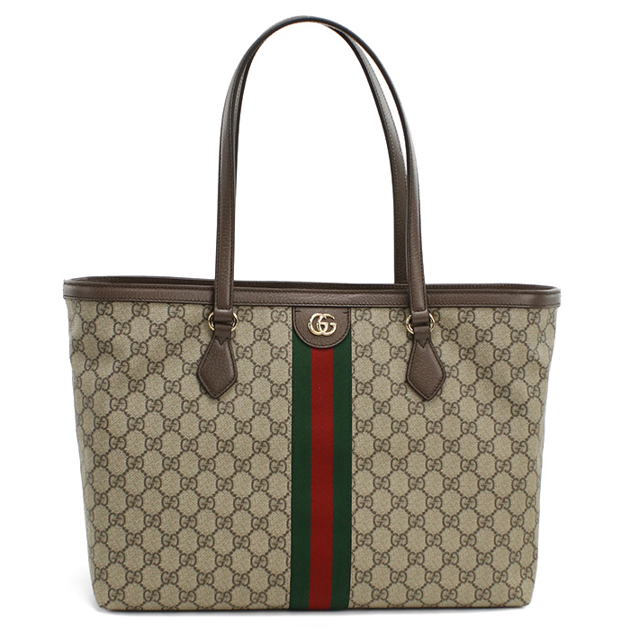 グッチ GUCCI OPHIDIA オフィディア GG トートバッグ ミディアム631685 96IWB 8745ベージュ系 bag-01 - 画像 (2)
