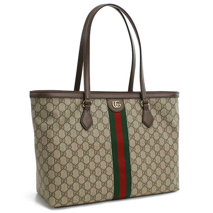 グッチ GUCCI OPHIDIA オフィディア GG トートバッグ ミディアム631685 96IWB 8745ベージュ系 bag-01 - 画像 (4)