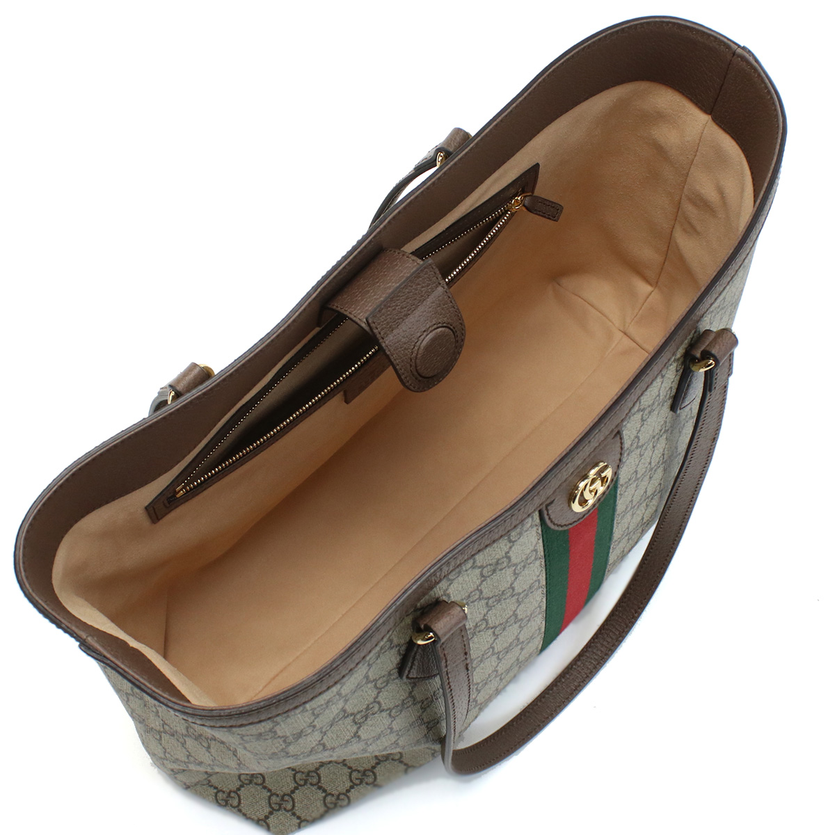 グッチ GUCCI OPHIDIA オフィディア GG トートバッグ ミディアム631685 96IWB 8745ベージュ系 bag-01 - 画像 (6)