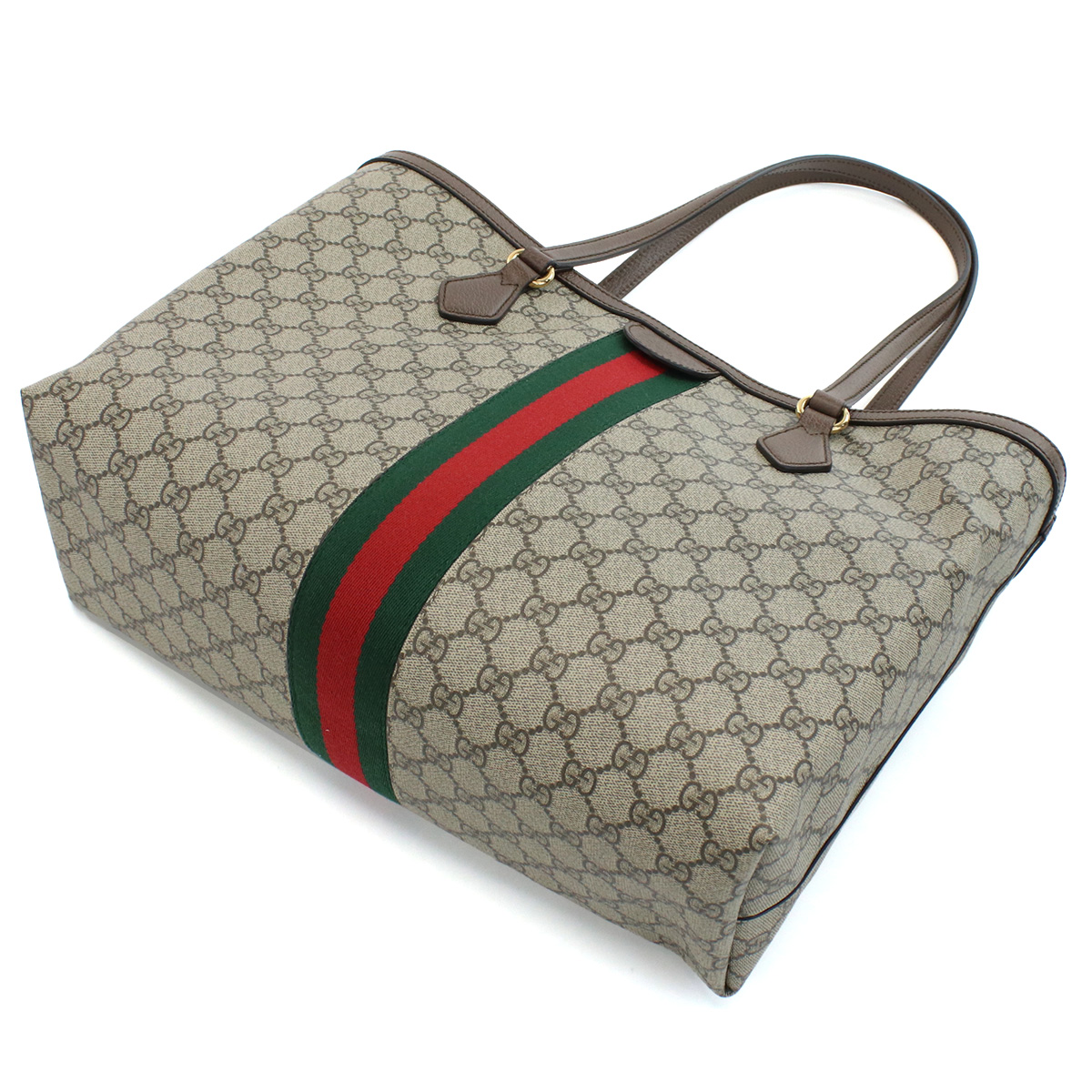 グッチ GUCCI OPHIDIA オフィディア GG トートバッグ ミディアム631685 96IWB 8745ベージュ系 bag-01 - 画像 (7)