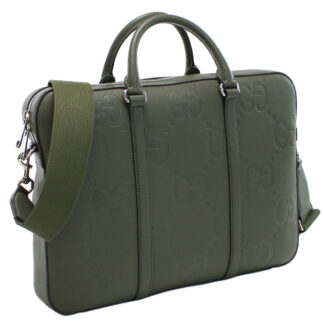グッチ GUCCI ブリーフケース ブランド ジャンボGG658573 AABY7 3346カーキ bag-01