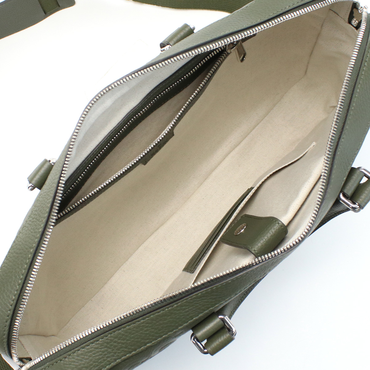 グッチ GUCCI ブリーフケース ブランド ジャンボGG658573 AABY7 3346カーキ bag-01 - 画像 (8)