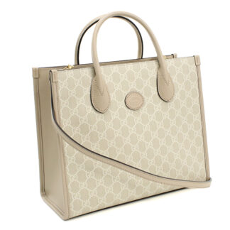 グッチ GUCCI GG RETRO トートバッグ スモール659983　UULBT　9683ベージュ系 bag-01