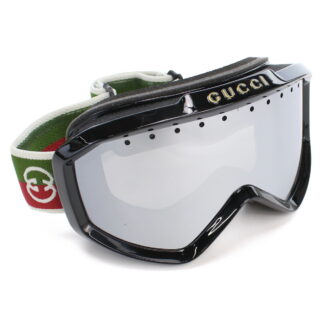 グッチ GUCCI スノーゴーグル ブランド スノボー706766 ゴーグル J1698 1081ブラック