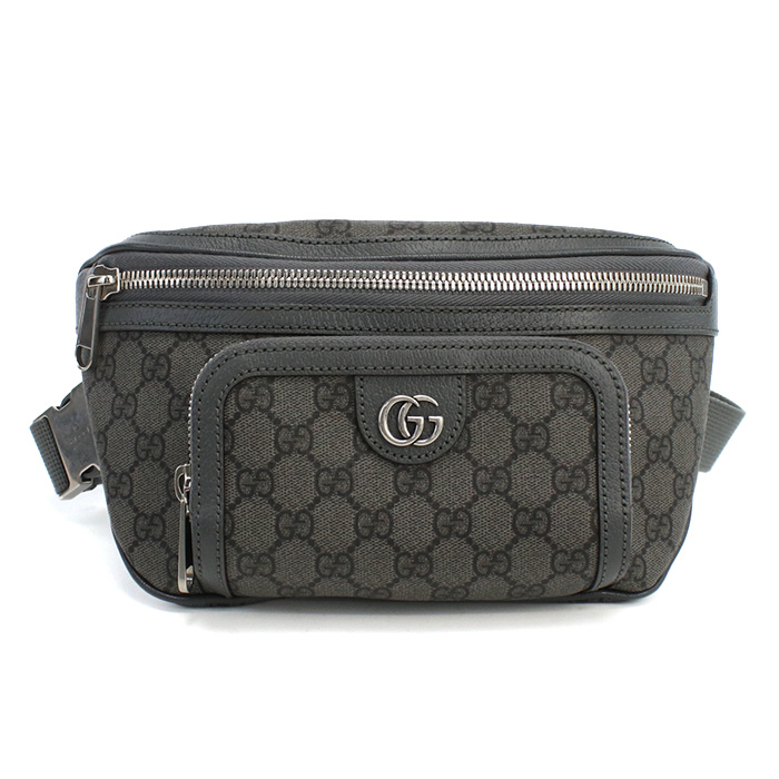 グッチ GUCCI ボディバッグ ブランド733868 UULHK 8576グレー系 bw-01 - 画像 (2)