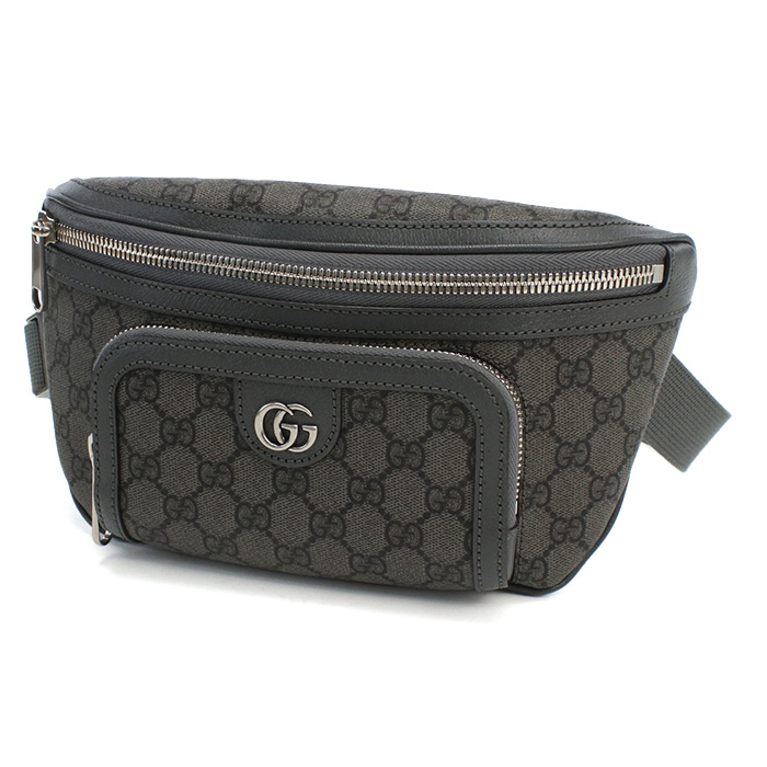 グッチ GUCCI ボディバッグ ブランド733868 UULHK 8576グレー系 bw-01 - 画像 (3)