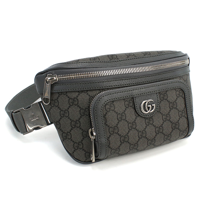 グッチ GUCCI ボディバッグ ブランド733868 UULHK 8576グレー系 bw-01 - 画像 (4)