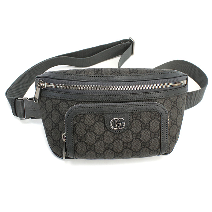 グッチ GUCCI ボディバッグ ブランド733868 UULHK 8576グレー系 bw-01 - 画像 (5)