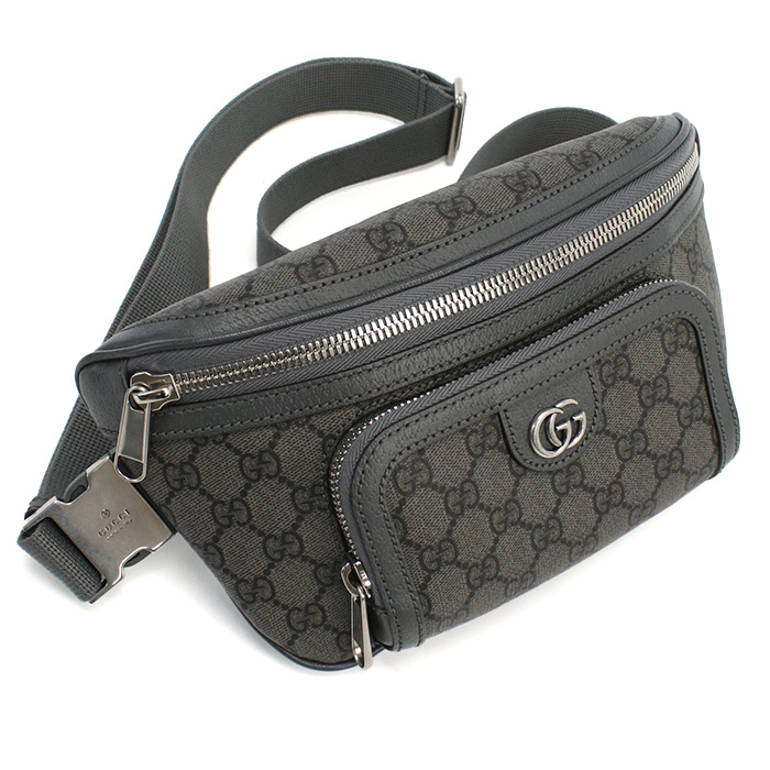 グッチ GUCCI ボディバッグ ブランド733868 UULHK 8576グレー系 bw-01 - 画像 (6)