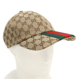グッチ GUCCI メンズ オリジナル GG ベースボールキャップ 789016 4HBA8 9784ベージュ系 cap-01