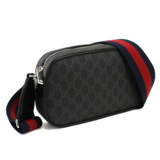 グッチ GUCCI GG BLACK 斜め掛けショルダー　ブランド792097　FADJA　1042ブラック　bag-01