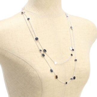 HERMES【エルメス】 エクスリブリス ロングネックレス 120 ネックレス メタル レディース