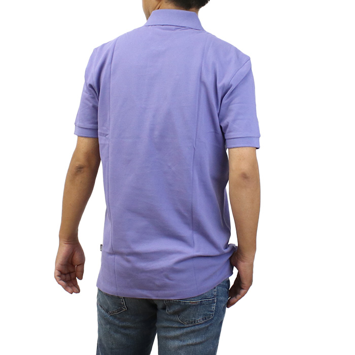ヒューゴ・ボス HUGO BOSS メンズ ロゴ コットン ポロシャツ ゴルフ50468301 10241531 539パープル系 golf-01 - 画像 (4)