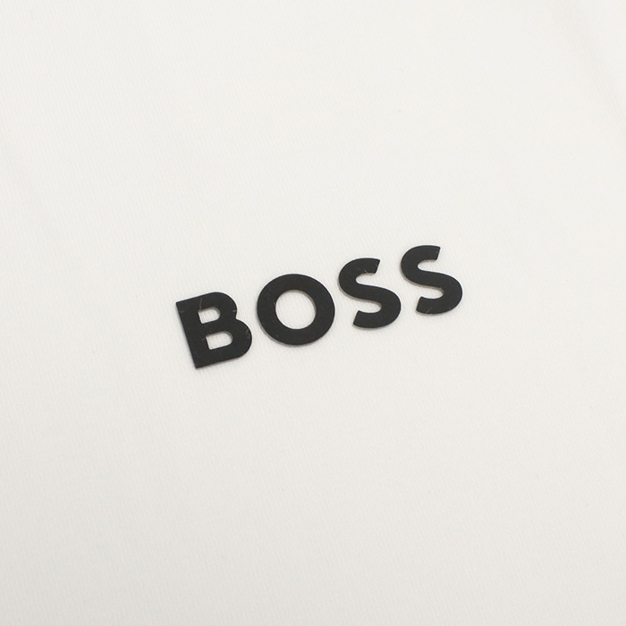 ヒューゴ・ボス HUGO BOSS メンズ ロゴ ポロシャツ ゴルフ50505800 10255057 100ホワイト系 golf-01 - 画像 (6)