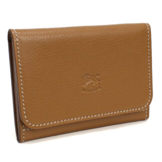 イル ビゾンテ IL BISONTE  名刺入れ カードケース SCC121　PV0001　BW553GIANDUIA ブラウン系