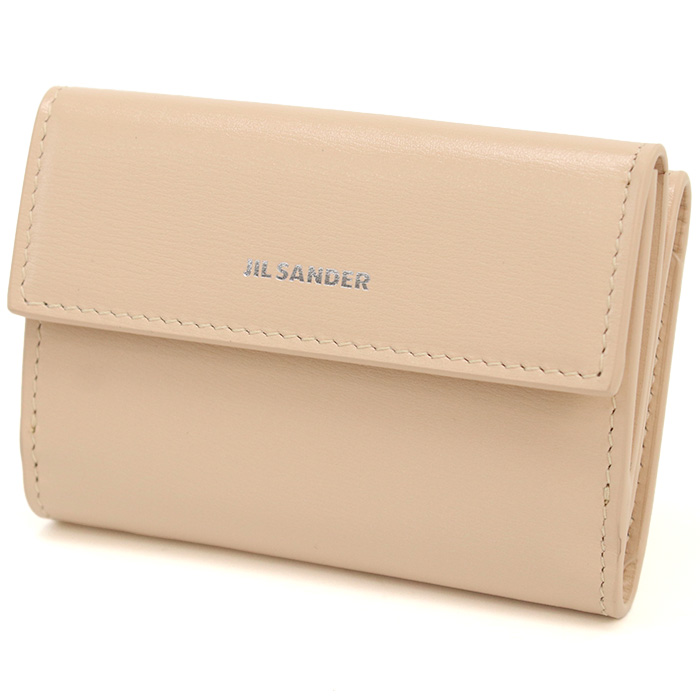 ジル サンダー JIL SANDER BABY WALLET 三つ折り財布 小銭入付きJ07UI0009 P5355 679ピンク系 wallet-01 - 画像 (3)
