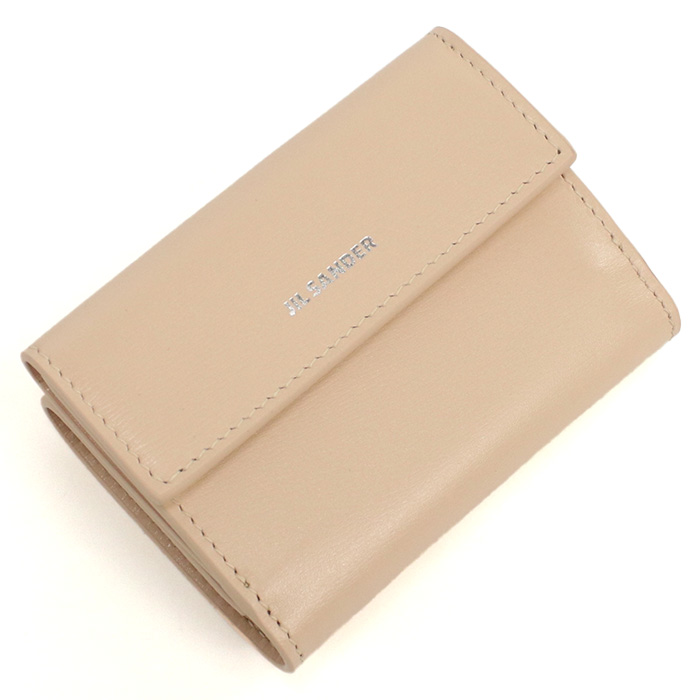 ジル サンダー JIL SANDER BABY WALLET 三つ折り財布 小銭入付きJ07UI0009 P5355 679ピンク系 wallet-01 - 画像 (5)