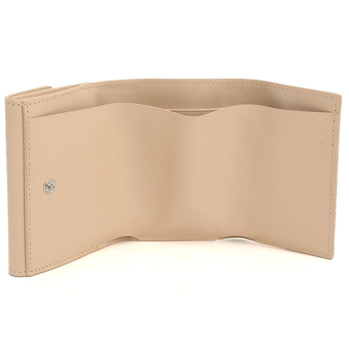 ジル サンダー JIL SANDER BABY WALLET 三つ折り財布 小銭入付きJ07UI0009 P5355 679ピンク系 wallet-01 - 画像 (8)