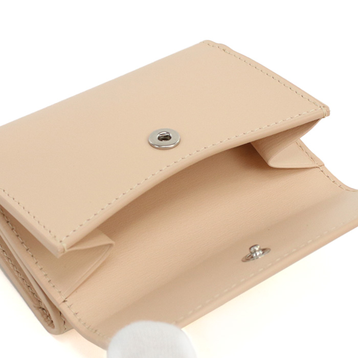 ジル サンダー JIL SANDER BABY WALLET 三つ折り財布 小銭入付きJ07UI0009 P5355 679ピンク系 wallet-01 - 画像 (10)