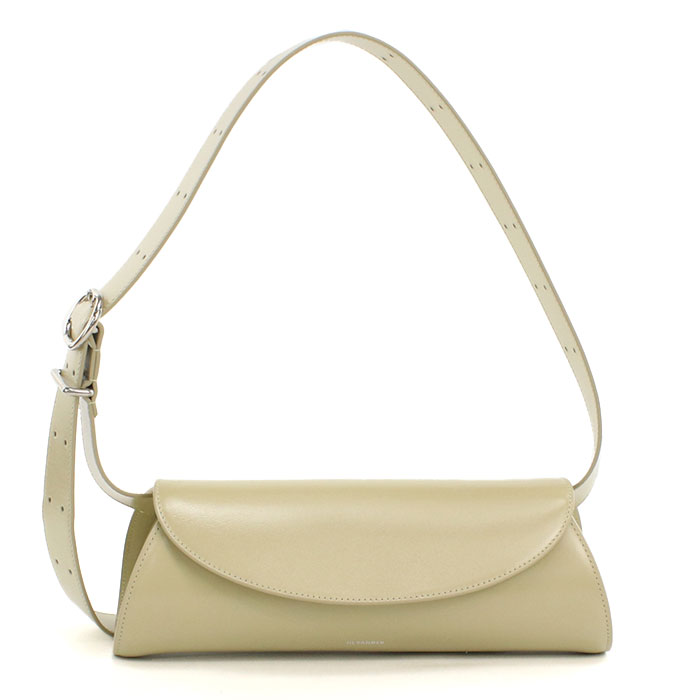 JIL SANDER ジル サンダー ショルダーバッグ カンノーロ J07WD0023 P5355 265 CANNOLO レディース ベージュ - 画像 (2)