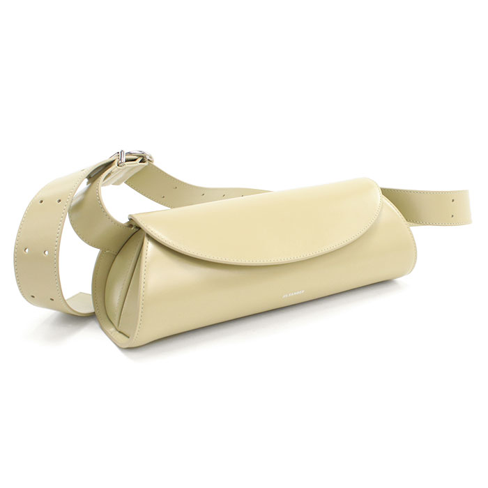 JIL SANDER ジル サンダー ショルダーバッグ カンノーロ J07WD0023 P5355 265 CANNOLO レディース ベージュ - 画像 (4)