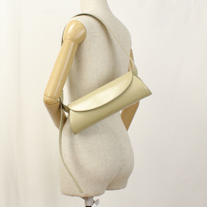 JIL SANDER ジル サンダー ショルダーバッグ カンノーロ J07WD0023 P5355 265 CANNOLO レディース ベージュ - 画像 (9)