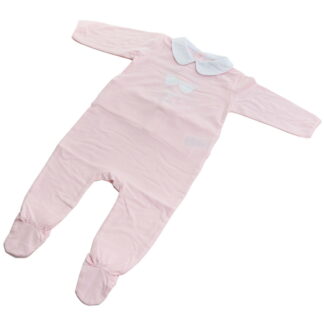 カール・ラガーフェルド Karl Lagerfeld  ベビーカバーオールZ97032　44LBABY PINK ピンク系  bos-12