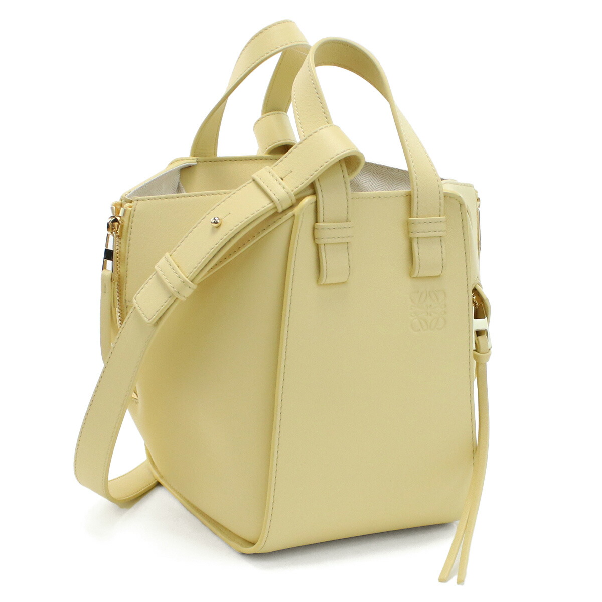 ロエベ LOEWE トートバッグ ブランドA538H13X10 8000VANILLA イエロー系 bag-01