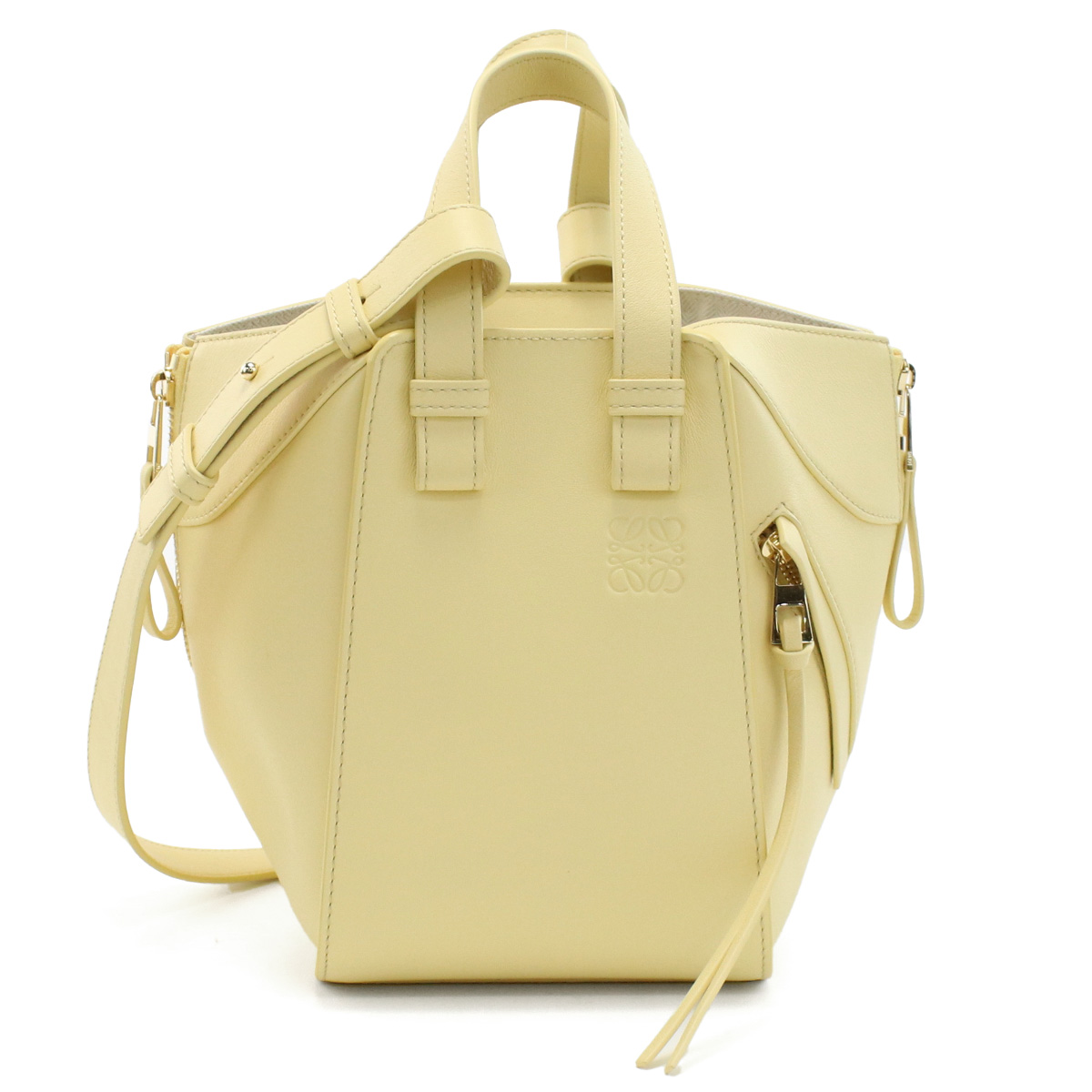 ロエベ LOEWE トートバッグ ブランドA538H13X10 8000VANILLA イエロー系 bag-01 - 画像 (3)
