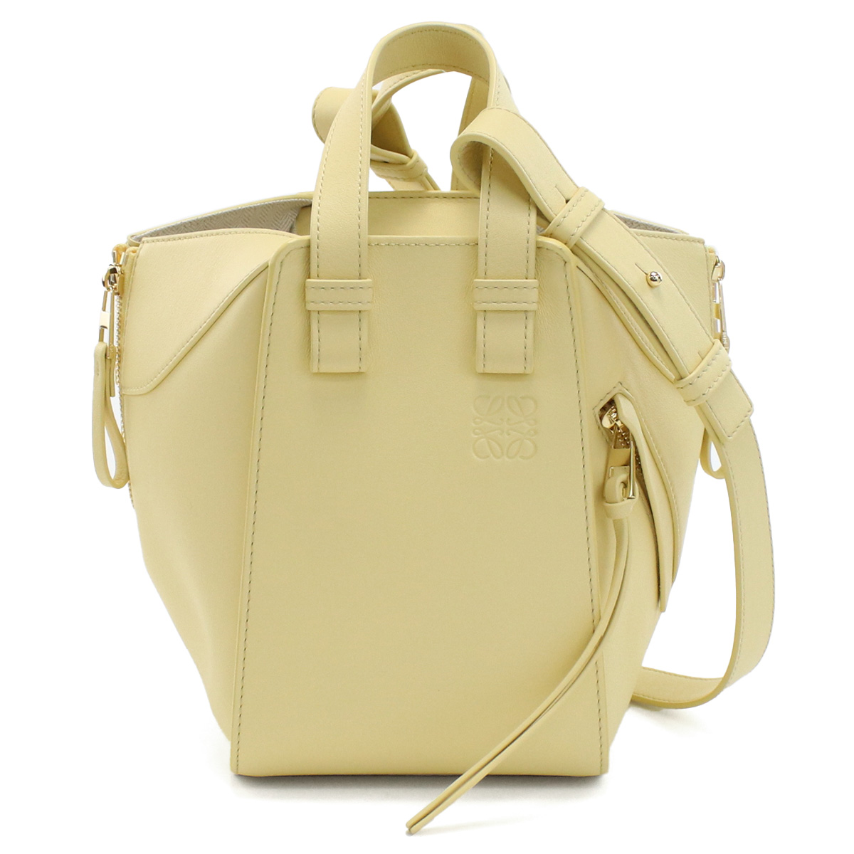 ロエベ LOEWE トートバッグ ブランドA538H13X10 8000VANILLA イエロー系 bag-01 - 画像 (5)