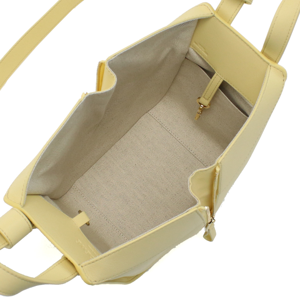 ロエベ LOEWE トートバッグ ブランドA538H13X10 8000VANILLA イエロー系 bag-01 - 画像 (9)