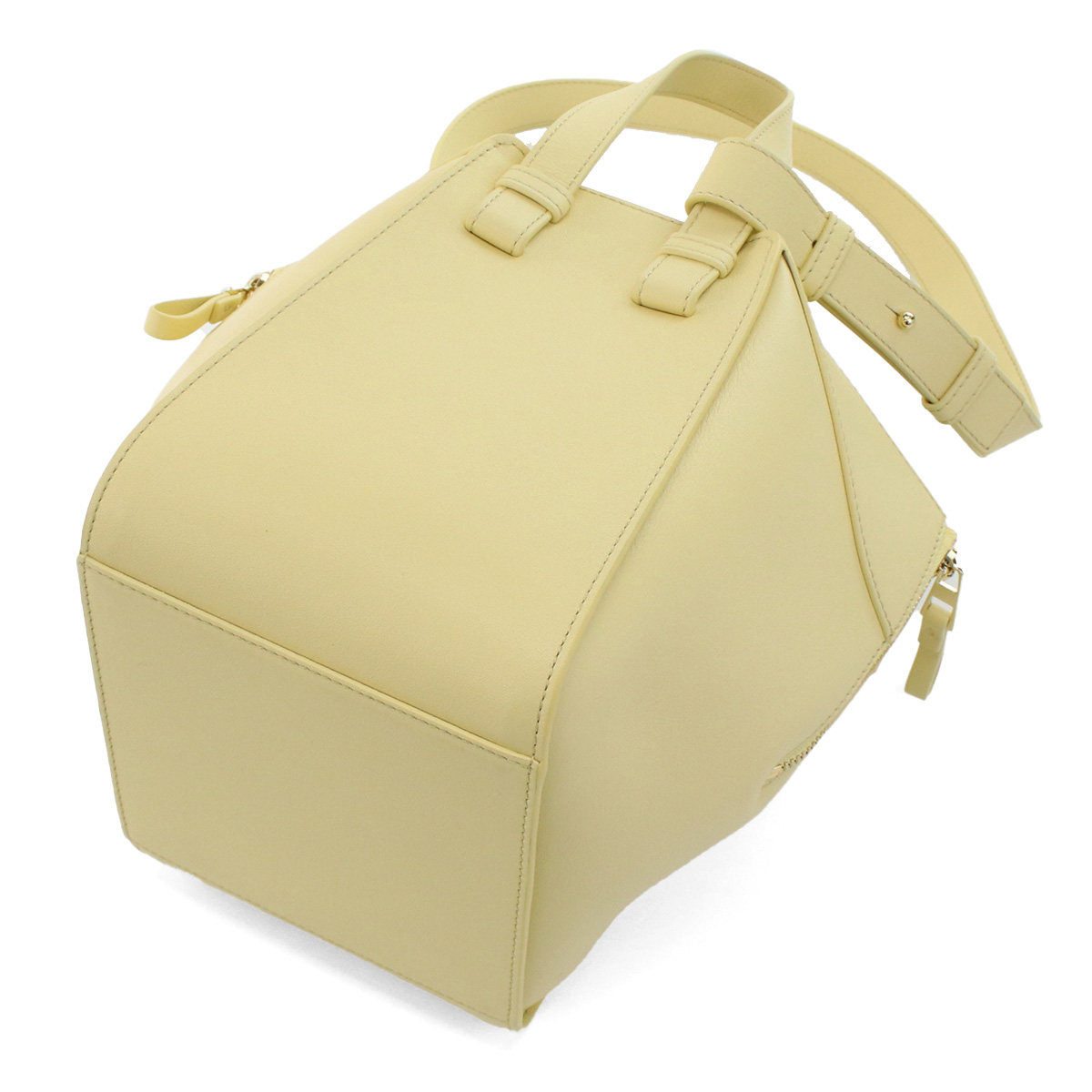 ロエベ LOEWE トートバッグ ブランドA538H13X10 8000VANILLA イエロー系 bag-01 - 画像 (10)