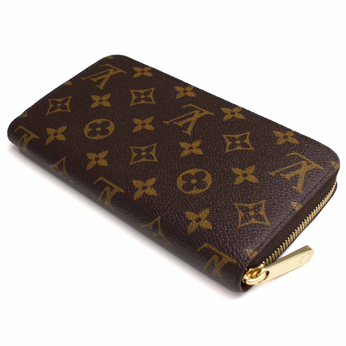 ルイヴィトン (LOUIS VUITTON) ジッピーウォレット ラウンドファスナー 長財布M42616 モノグラムブラウン系 - 画像 (5)