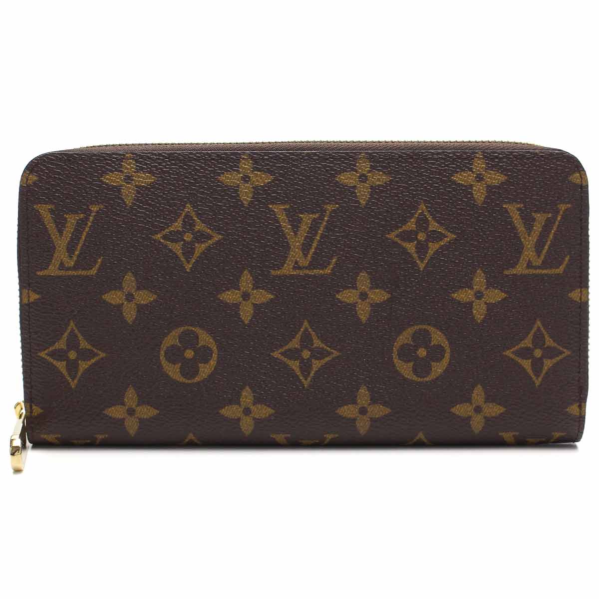 ルイヴィトン (LOUIS VUITTON) ジッピーウォレット ラウンドファスナー 長財布M42616 モノグラムブラウン系 - 画像 (6)
