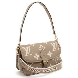 LOUIS VUITTON ルイヴィトン ショルダーバッグ M46583 ディアヌ バイカラーモノグラム・アンプラント レディース ベージュ