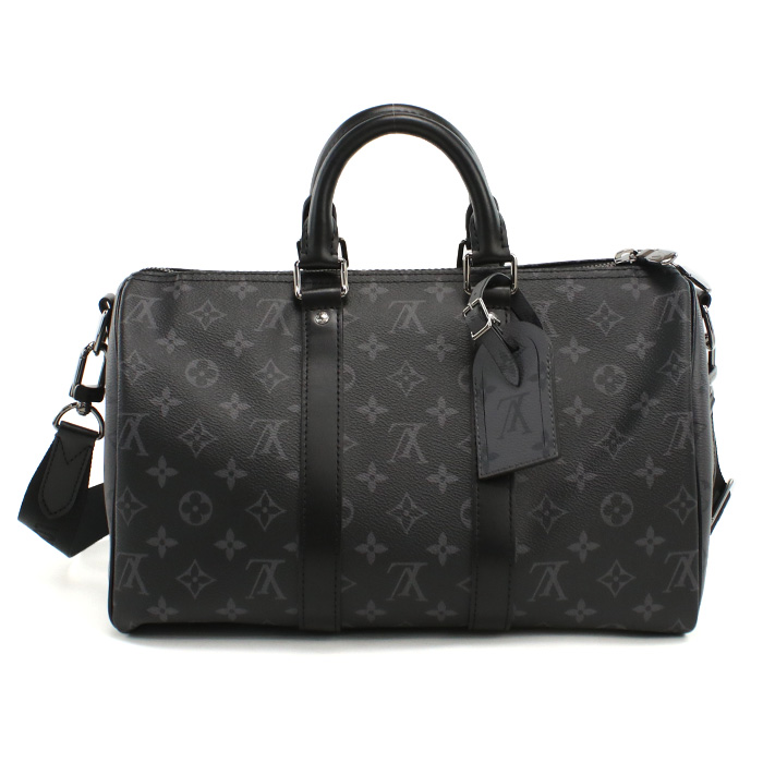 LOUIS VUITTON ルイヴィトン ミニボストン M46655 エクリプス キーポル・バンドリエール 35 エクリプス メンズ グレー - 画像 (2)