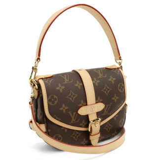 LOUIS VUITTON ルイヴィトン 斜め掛け ショルダーバッグ M46740 モノグラム ソミュール BB モノグラム レディース ブラウン