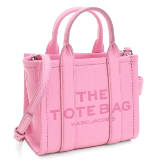 マークジェイコブス MARC JACOBS THE MICRO TOTE トートバッグ　ブランドH053L01RE22　691FLURO CANDY PINK ピンク系　bag-01