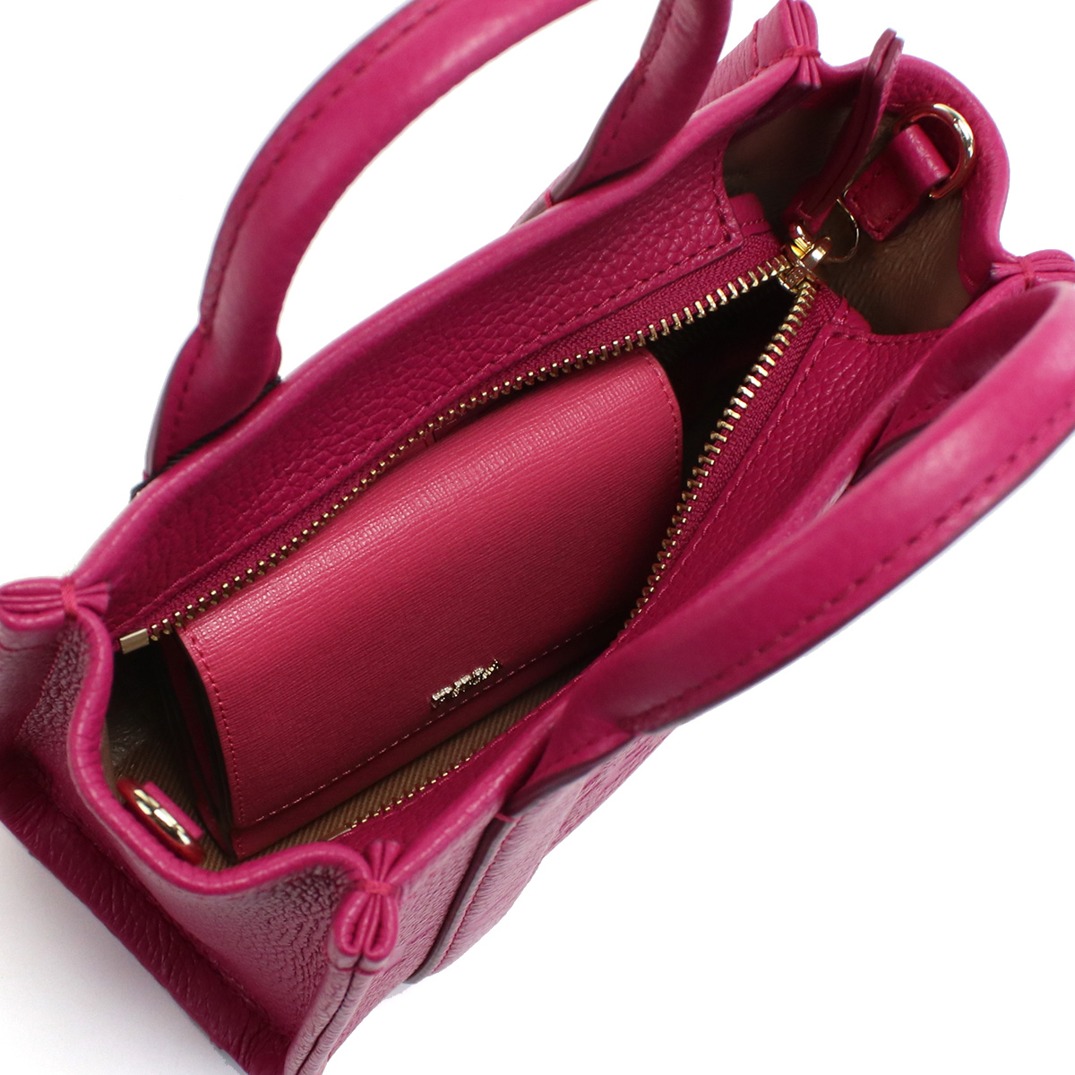 マーク・ジェイコブス MARC JACOBS THE MICRO TOTE トートバッグ ブランドH053L01RE22 955LIPSTICK ピンク系 bag-01 - 画像 (11)