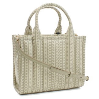MARC JACOBS マークジェイコブス THE MINI TOTE トートバッグ ブランド2S3HTT001H03 223KHAKI カーキ ベージュ系 bag-01