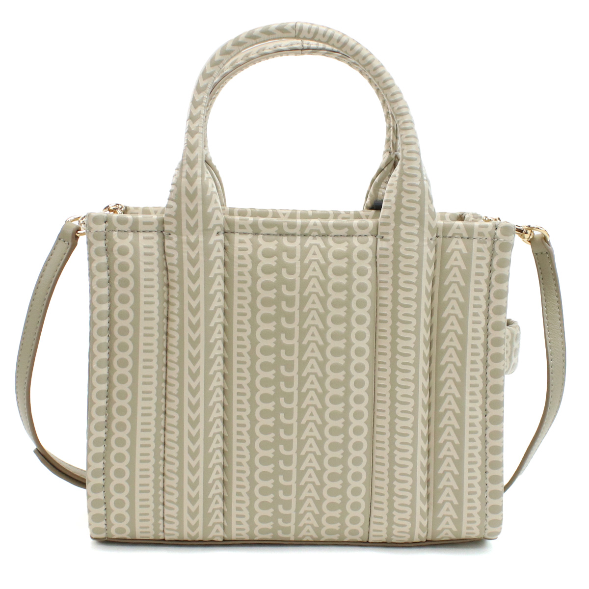 MARC JACOBS マークジェイコブス THE MINI TOTE トートバッグ ブランド2S3HTT001H03 223KHAKI カーキ ベージュ系 bag-01 - 画像 (5)