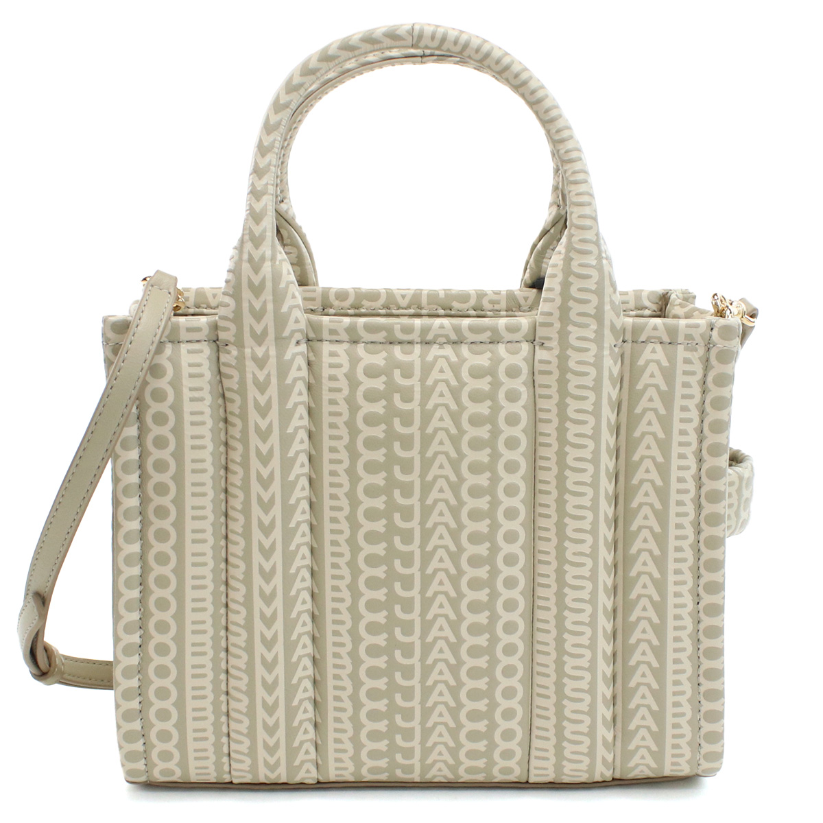 MARC JACOBS マークジェイコブス THE MINI TOTE トートバッグ ブランド2S3HTT001H03 223KHAKI カーキ ベージュ系 bag-01 - 画像 (7)